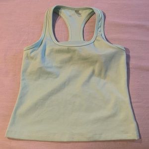 Workout tank top